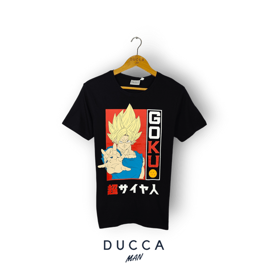 Camiseta Dragon Ball Goku Super Saiyan - DUCCA