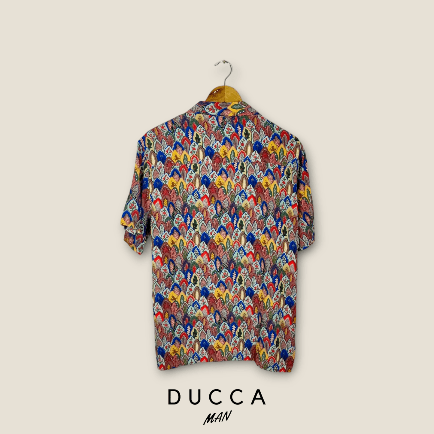 Camisa Hawaiana Exotic Kaleidoscope - DUCCA