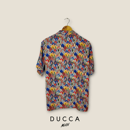 Camisa Hawaiana Exotic Kaleidoscope - DUCCA