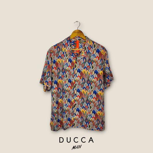 Camisa Hawaiana Exotic Kaleidoscope - DUCCA