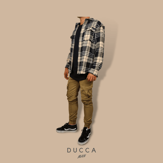 Pantalón Cargo Beige - DUCCA