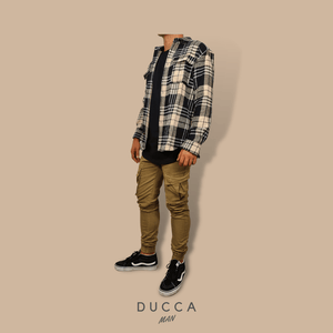 Pantalón Cargo Beige