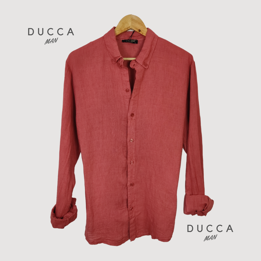 Camisa de Lino JW