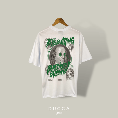 Camiseta Oversized Money is Everything - DUCCA