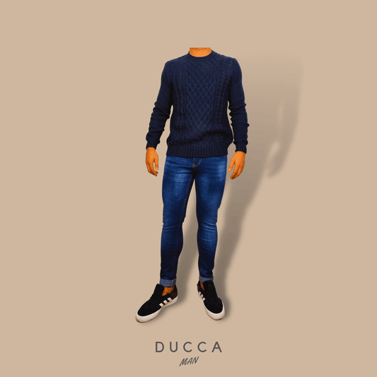 Vaquero Skinny Maxtre - DUCCA 38 DUCCA