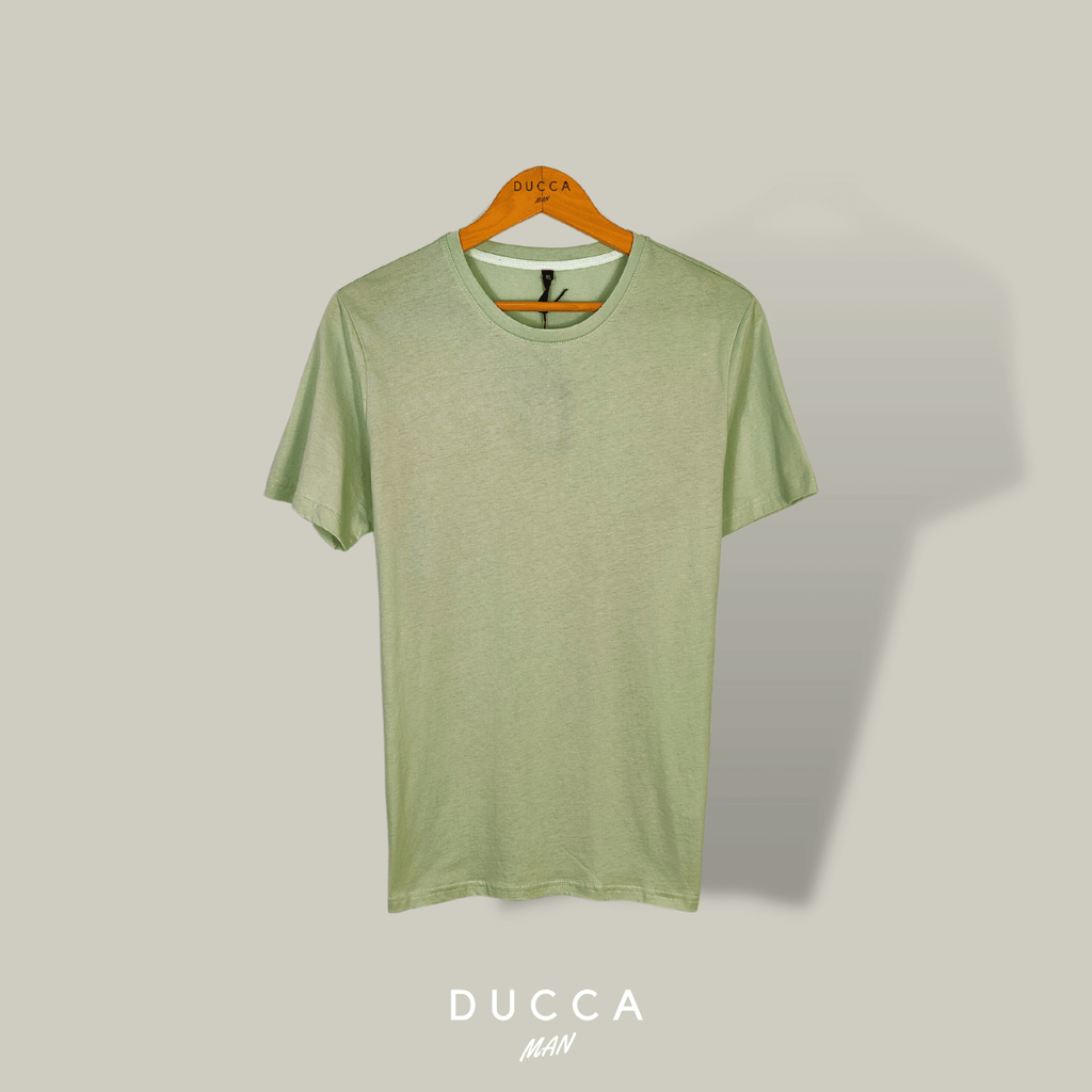 Camiseta Baker´s Básica de Algodón - DUCCA Camisetas Hombre Beige / S DUCCA