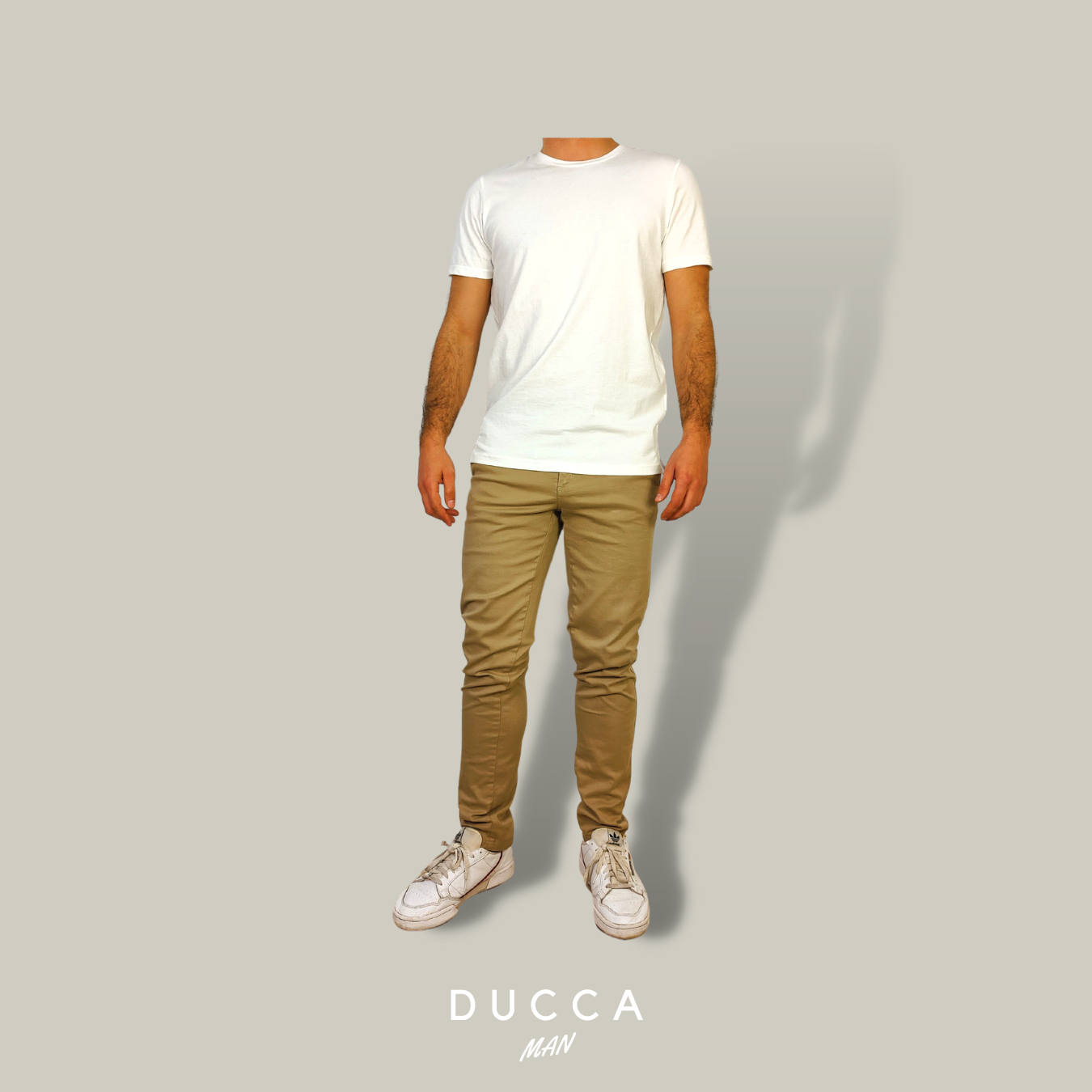Pantalón Chino Cintura Elastica