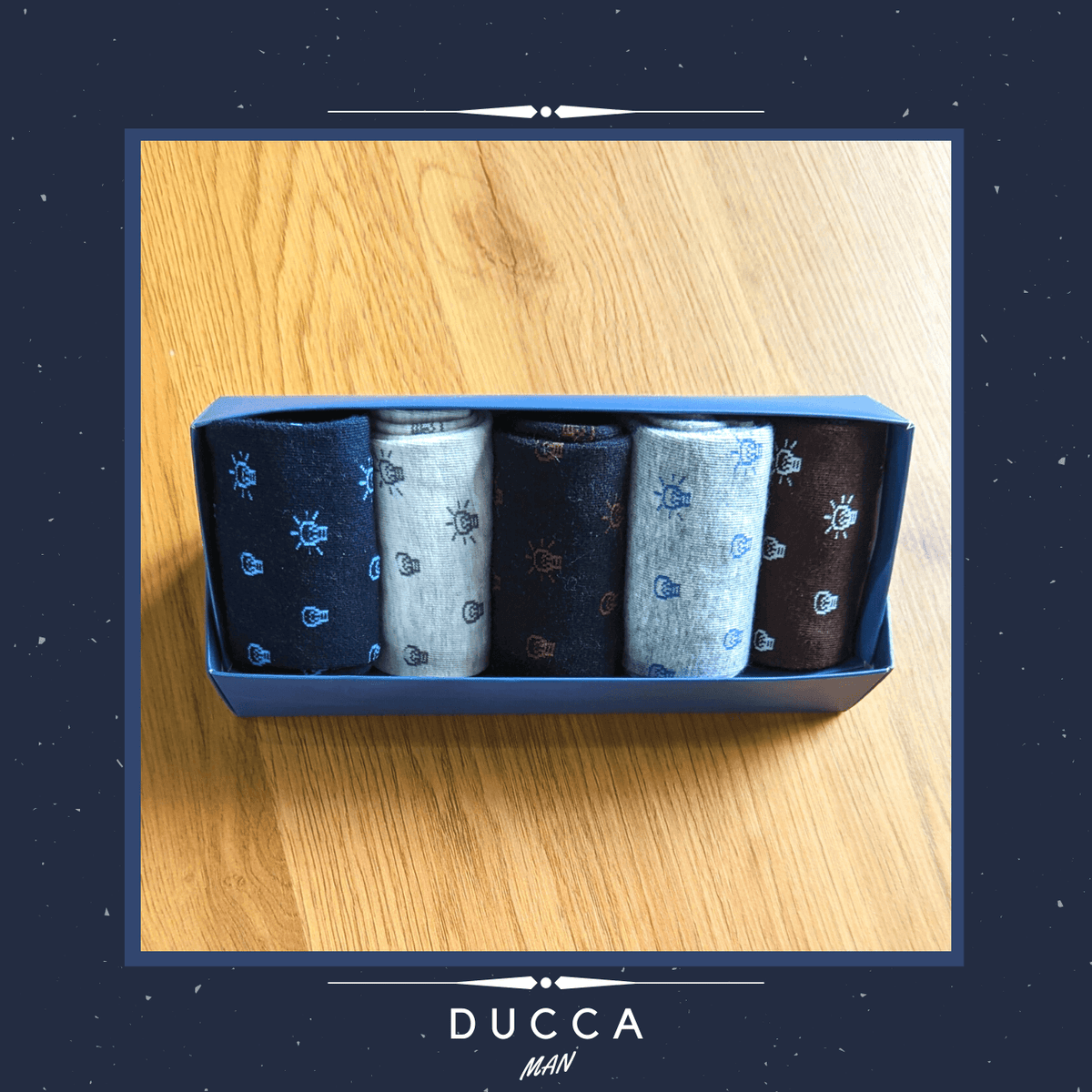 Pack de Calcetines Ducca Man - DUCCA 3 Calcetines DUCCA