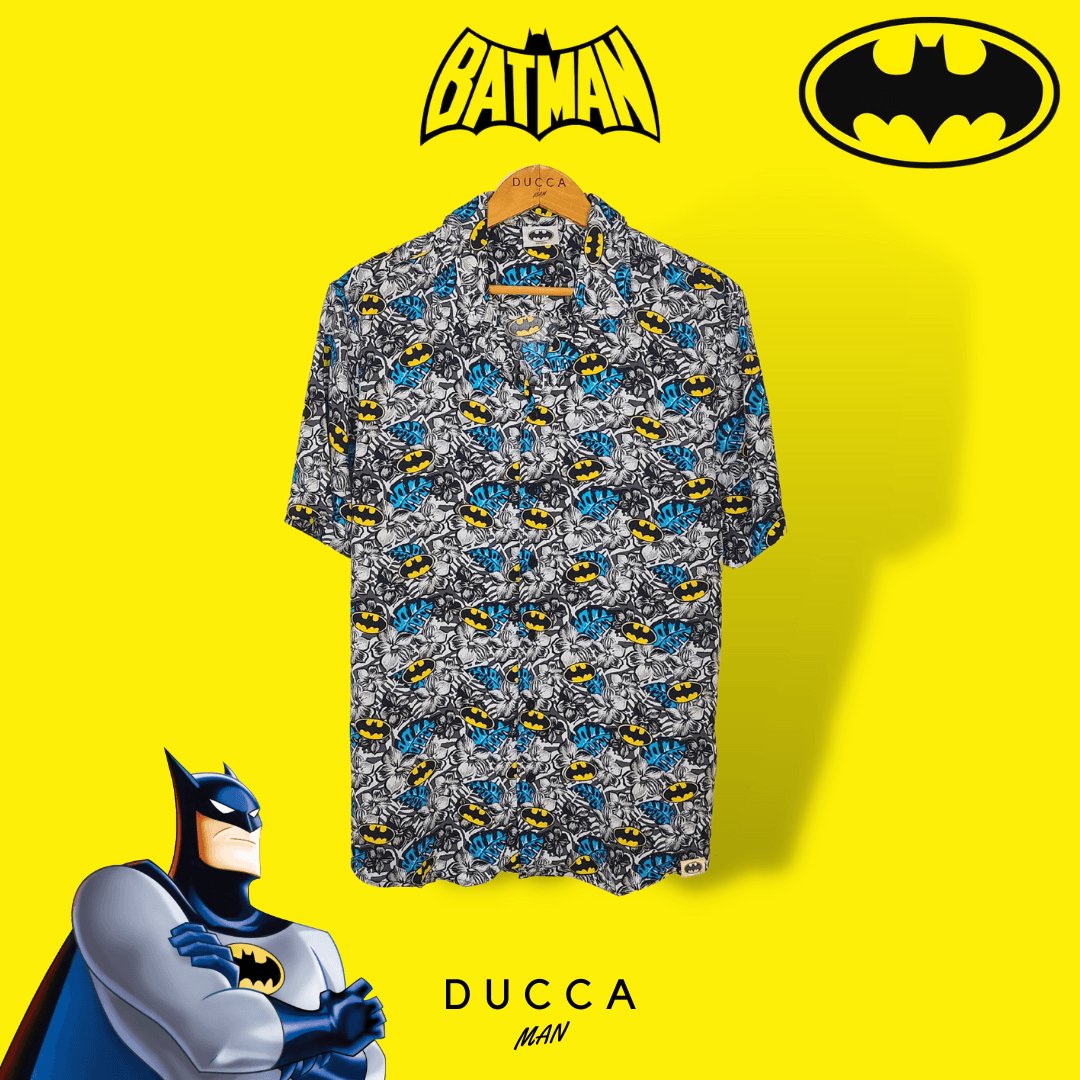 Camisa Hawaiana Batman - DUCCA S DUCCA