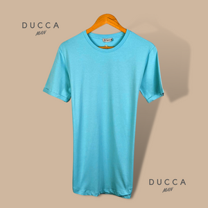 Camiseta TREND Larga con Dobladillo en Manga