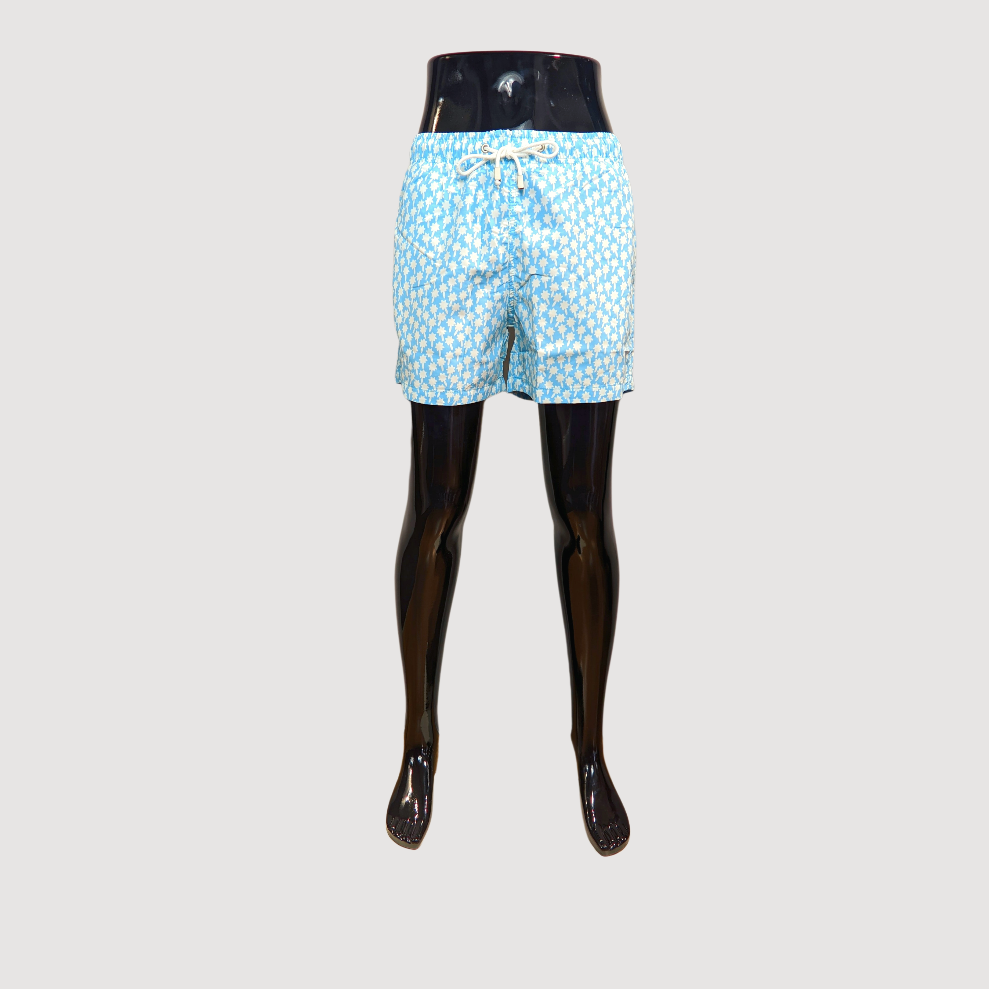 Bañador Estampado Palmeras