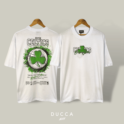 Camiseta Oversized Boston Celtics - DUCCA