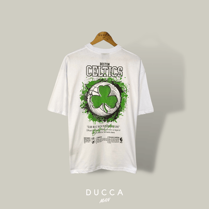 Camiseta Oversized Boston Celtics - DUCCA