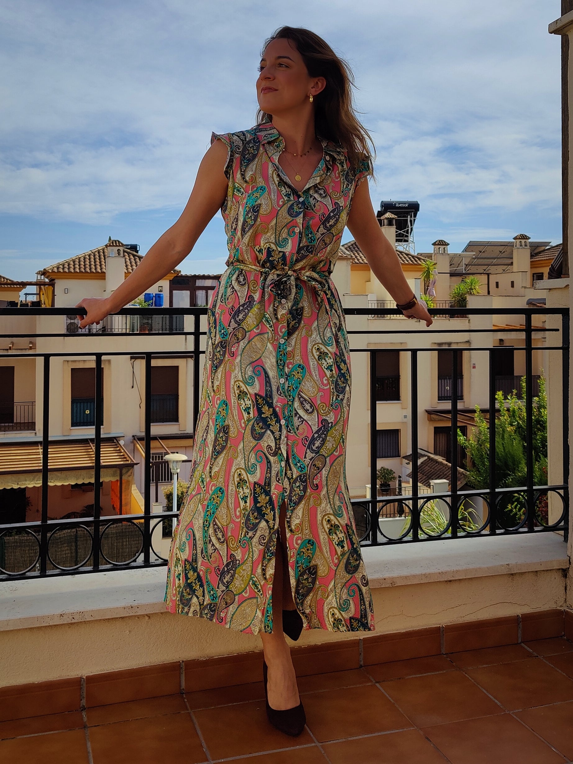 Vestido Mar de Colores