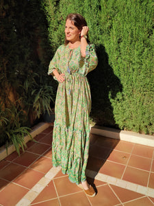 Vestido Selva Esmeralda