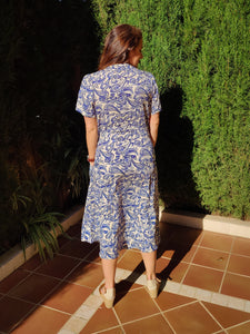 Vestido Oceano Blanco