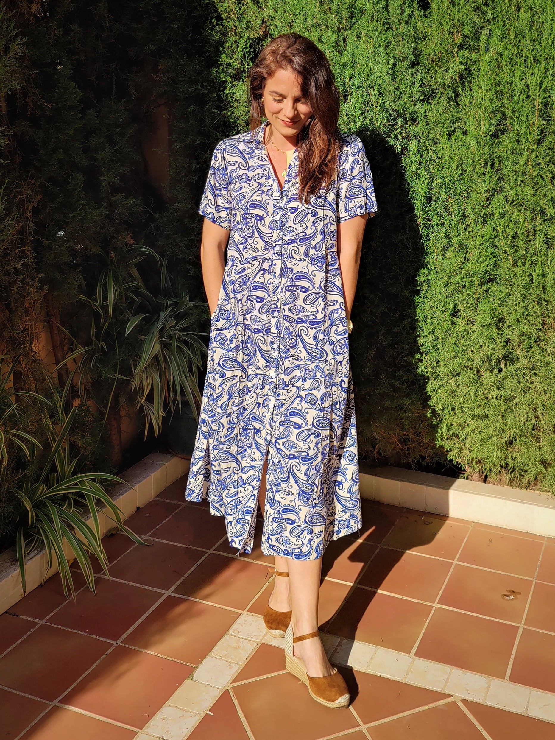 Vestido Oceano Blanco